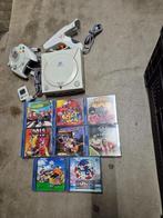 Sega dreamcast met games, Spelcomputers en Games, 1 speler, Eén computer, Ophalen of Verzenden, Zo goed als nieuw