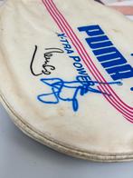 PUMA X-TRA POWER PRO PCS TENNIS RACKET Zeldzaam +signed hoes, Overige merken, Ophalen of Verzenden, A, Racket