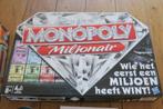Monopolie miljonair, Hobby en Vrije tijd, Gezelschapsspellen | Bordspellen, Ophalen of Verzenden, Nieuw