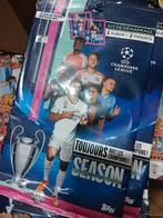 TOPPS CL 2023/24 starterpack + booster packs, Hobby en Vrije tijd, Stickers en Plaatjes, Ophalen of Verzenden