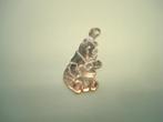 gouden hanger winnie de poeh, Verzenden, Winnie de Poeh of vrienden, Zo goed als nieuw