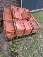 Gebruikte dakpannen - Rode kleur, Doe-het-zelf en Verbouw, Dakpannen en Dakbedekking, Ophalen, Gebruikt, Steen of Klei, 15 m² of meer