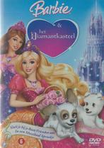 Barbie # DVD het diamantkasteel, Cd's en Dvd's, Dvd's | Kinderen en Jeugd, Poppen, Ophalen of Verzenden, Film, Zo goed als nieuw