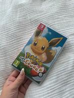 Pokémon : Let's Go, Évoli, Spelcomputers en Games, Games | Nintendo Switch, Avontuur en Actie, Verzenden, 1 speler, Zo goed als nieuw