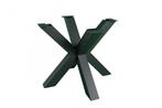 Metalen Matrix / Kruispoot 90x90x72 - Tafelpoot / Onderstel, Niet ingevuld, Tafelpoot, 50 tot 100 cm, Niet ingevuld