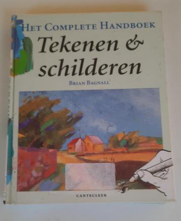 Complete Handboek Tekenen En Schilderen beschikbaar voor biedingen