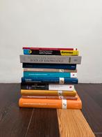 Stapel boeken voor Integrale Veiligheidskunde, Boeken, Ophalen, Zo goed als nieuw, School, Studie en Wetenschap