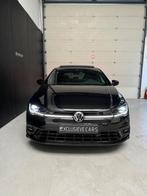 Volkswagen Polo 1.0 TSI R-Line 3X R-LINE PANO KEYLES, Auto's, Volkswagen, Gebruikt, Zwart, 95 pk, 1096 kg