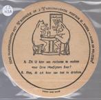 Bierviltje 3 Hoefijzers Breda C 2 43a ?, Verzenden, Viltje(s), Overige merken