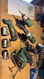 Diverse Hitahi / Hikoki machies 14,4 / 18v, Ophalen of Verzenden, Gebruikt, Overige typen