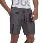 Adidas club graphic short 9 donkergrijs zwart HB9083, maat M, Kleding | Heren, Broeken en Pantalons, Nieuw, Maat 48/50 (M), Ophalen of Verzenden