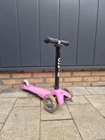 Roze Micro Mini 2 Go - Kinderstep, Fietsen en Brommers, Steps, Ophalen, Zo goed als nieuw, Gewone step