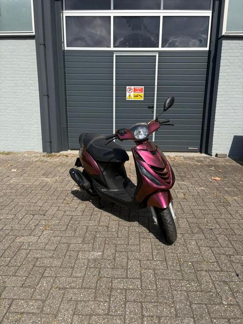Piaggio zip 4t brom 2017, Fietsen en Brommers, Scooters | Overige merken, Zo goed als nieuw, Maximaal 45 km/u, Benzine, Ophalen