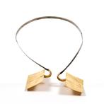 Traditioneel Zeeuws 'Zuid Beveland' oorijzer, Ophalen of Verzenden, Zilver