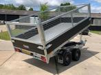 Saris K3 306 170 elct, kipper aanhangwagen loofrekken rijpl., Nieuw