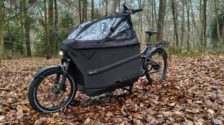 Riese & Müller Packster 70 | Demo | 1500 Korting! | Enviolo, Fietsen en Brommers, Fietsen | Bakfietsen, Zo goed als nieuw, Overige merken