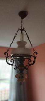 Oude hanglamp, Huis en Inrichting, Lampen | Kroonluchters, Ophalen, Gebruikt