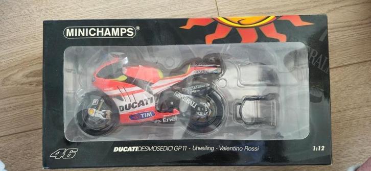 Minichamps schaalmodellen rossi, Hobby en Vrije tijd, Modelauto's | 1:43, Zo goed als nieuw, Overige typen, MiniChamps, Ophalen