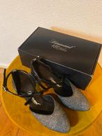 Diamant Dansschoenen Glitter Zilver Maat 38, Diamant, Nieuw, Dansschoenen, Ophalen of Verzenden