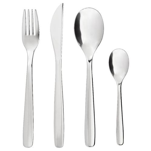 Ikea Mopsig bestek 16 delig NIEUW, Huis en Inrichting, Keuken | Bestek, Nieuw, Bestekset, Rvs of Chroom, Vaatwasserbestendig, Ophalen of Verzenden