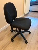 Comfortabele bureaustoel - Zwart, Ophalen, Gebruikt, Zwart, Bureaustoel