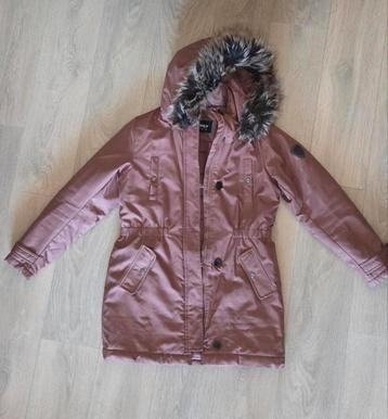 Winterjas Only oud roze maat L beschikbaar voor biedingen