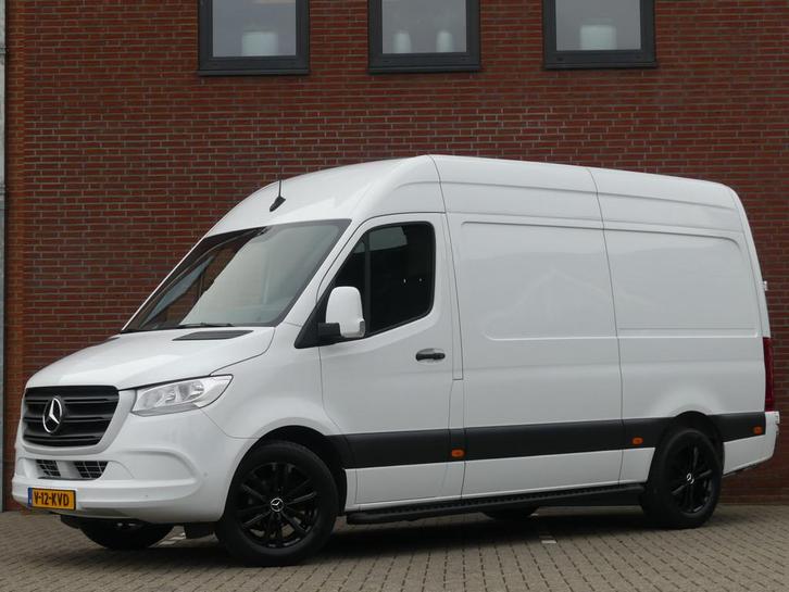 Mercedes-Benz Sprinter 317 CDI L2H2 Airco/Camera/Cruise cont, Auto's, Bestelauto's, Bedrijf, Te koop, ABS, Achteruitrijcamera