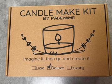 Pademime Kaarsen Maak Set - Deluxe beschikbaar voor biedingen