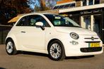 Fiat 500 0.9 TwinAir Turbo Popstar I NAP I AUTOMAAT I TELEOO, Auto's, Fiat, Stof, Euro 6, Wit, Origineel Nederlands