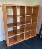 Kallax kast 147x147cm, Ophalen, Gebruikt, 100 tot 150 cm, 100 tot 150 cm