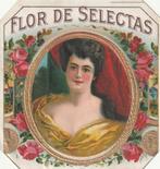 etiket X 784  sigarenbandjes, Ophalen of Verzenden, Nieuw, Sigarenbandjes