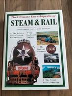 The ultimate encyclopedia of steam & rail, Boot, Ophalen of Verzenden, Zo goed als nieuw