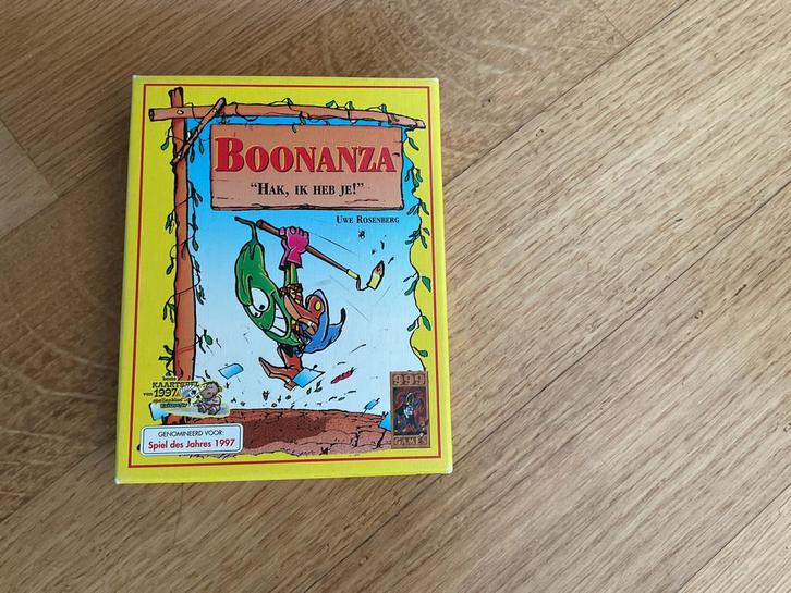 Boonanza kaartspel - 999 Games. Als nieuw., Hobby en Vrije tijd, Gezelschapsspellen | Kaartspellen, Zo goed als nieuw, Een of twee spelers