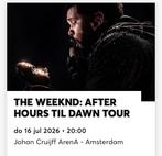 Staanplaats The Weekend 16 juli, Eén persoon, Juli