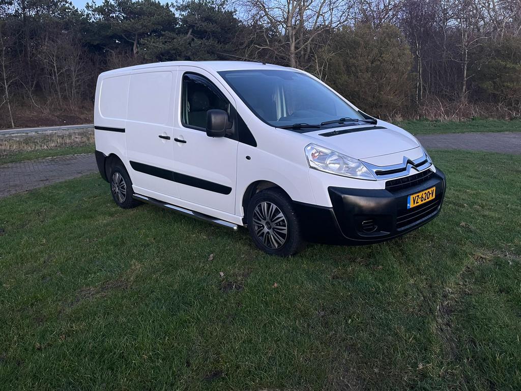 Citroën Jumpy 2.0 HDI 2016 L1H1, Auto's, Bestelauto's, Particulier, Citroën, Diesel, Handgeschakeld, Origineel Nederlands, Voorwielaandrijving