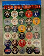 Super Bowl Champions Flippo kaart, Verzamelen, Flippo's, Ophalen of Verzenden