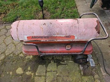 Andrews 160 diesel heater beschikbaar voor biedingen