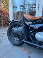 2 Leren tassen voor Triumph Bobber, Motoren, Ophalen of Verzenden, Nieuw