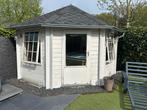 5 hoekig tuinhuis, Tuin en Terras, Tuinhuizen, 200 tot 400 cm, 3 ramen of meer, 250 tot 500 cm, Blokhut