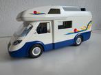 Playmobil Familyfun grote camper / kampeerwagen 4859, Ophalen of Verzenden, Zo goed als nieuw, Complete set