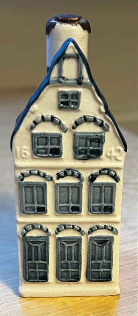 KLM Huisje nr. 17 - Rynbende Gouda, Verzamelen, KLM Huisjes, Gebruikt, 1 t/m 20, Ophalen of Verzenden