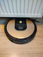 iRobot Roomba 976 Robotstofzuiger, Witgoed en Apparatuur, Stofzuigers, Ophalen of Verzenden, Gebruikt, Reservoir, Robotstofzuiger