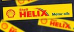 grote SHELL Helix motor Olie Vinyl Decal Sticker, Verzamelen, Verzenden, Nieuw, Auto's