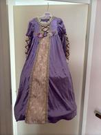 Mooie (Rapunzel) jurk maat 7/8 jr, Kinderen en Baby's, Kinderkleding | Maat 128, Ophalen of Verzenden, Zo goed als nieuw, Meisje