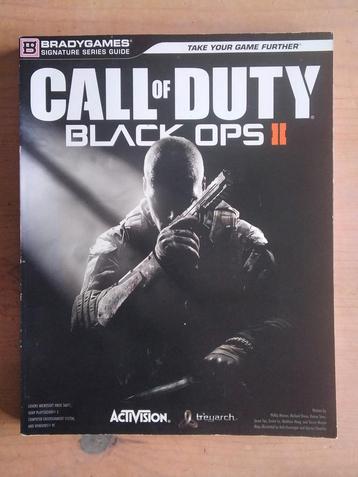Call of Duty Black Ops II Signature Series Guide Brady Games beschikbaar voor biedingen