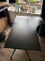 Heel goed IKEA bureau Galant 160x80x120 (hoek) verstelbaar, Ophalen, Zo goed als nieuw