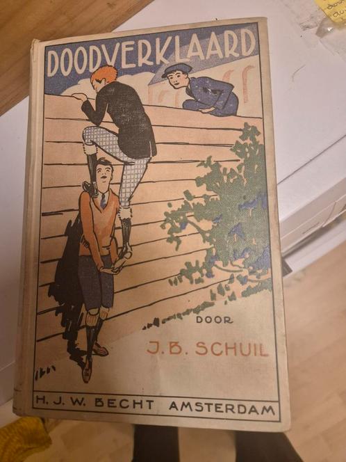 DOODVERKLAARD, J.B. Schuil (Rob en de stroper van Tjot-Idi), Boeken, Kinderboeken | Jeugd | 10 tot 12 jaar, Gelezen, Ophalen of Verzenden