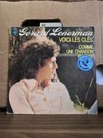 Gerard Lenorman - Voici les cles, Cd's en Dvd's, 7 inch, Single, Ophalen of Verzenden, Zo goed als nieuw
