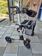 Stabiele WheelzAhead TRACK rollator , dubbel opvouwbaar!, Diversen, Rollators, Ophalen, Opvouwbaar