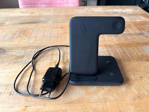 Sammit 3-in-1 draadloze oplader, Audio, Tv en Foto, Opladers, Zo goed als nieuw, Ophalen of Verzenden